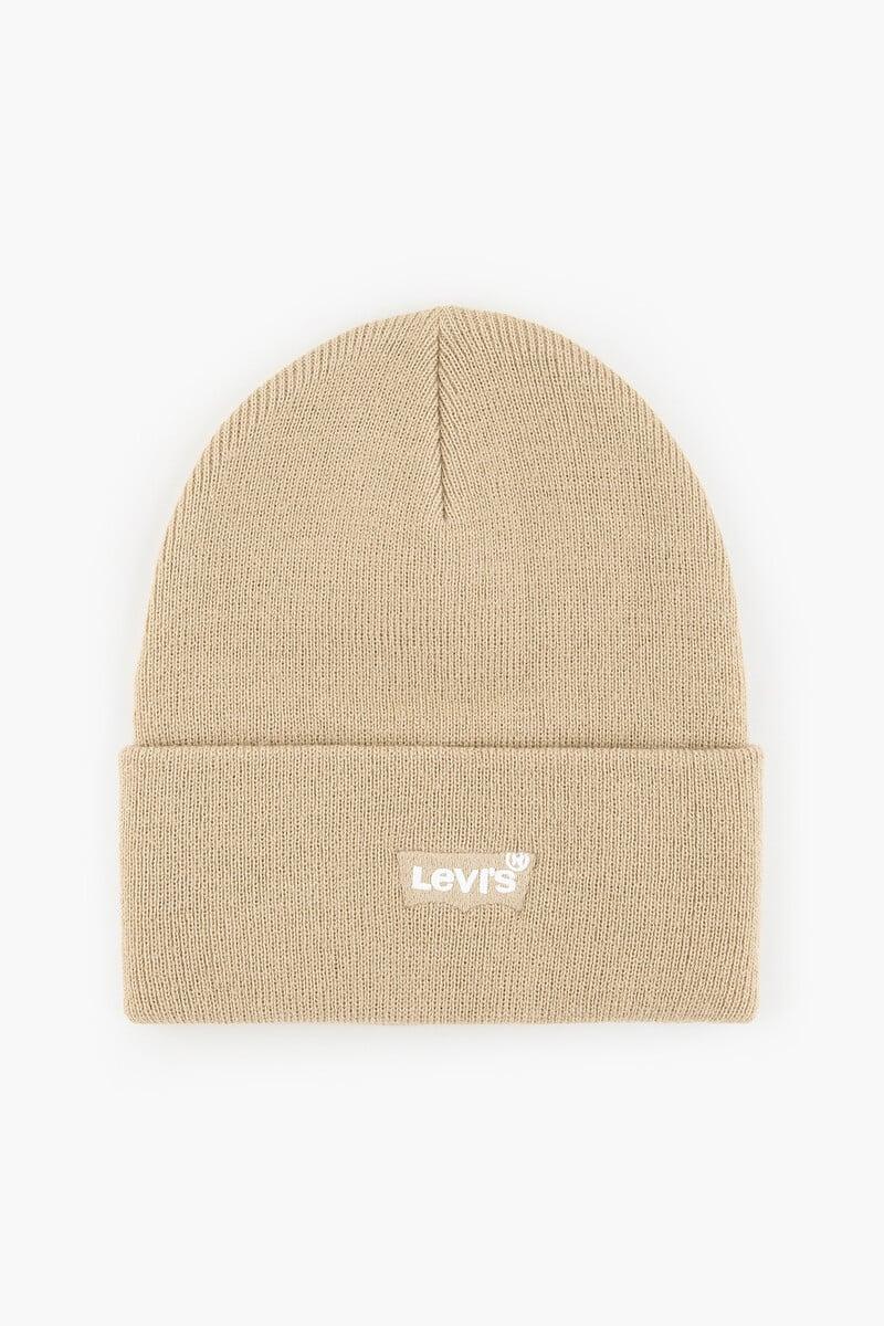 Cortefiel Gorro Slouchy Beanie - Tonal Batwing