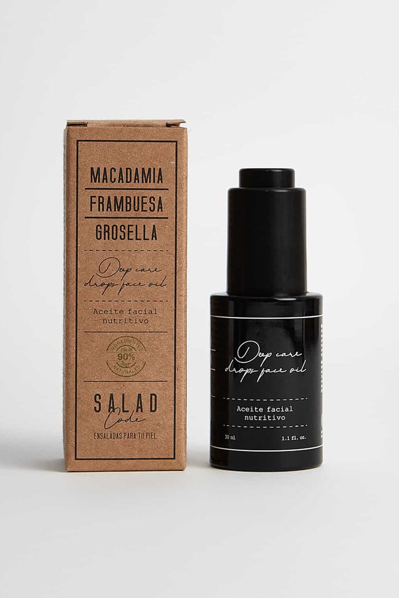 Cortefiel Gotas De Aceite Facial Cuidado Profundo