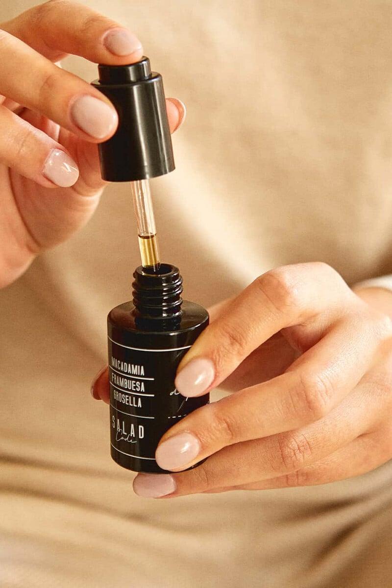 Cortefiel Gotas De Aceite Facial Cuidado Profundo