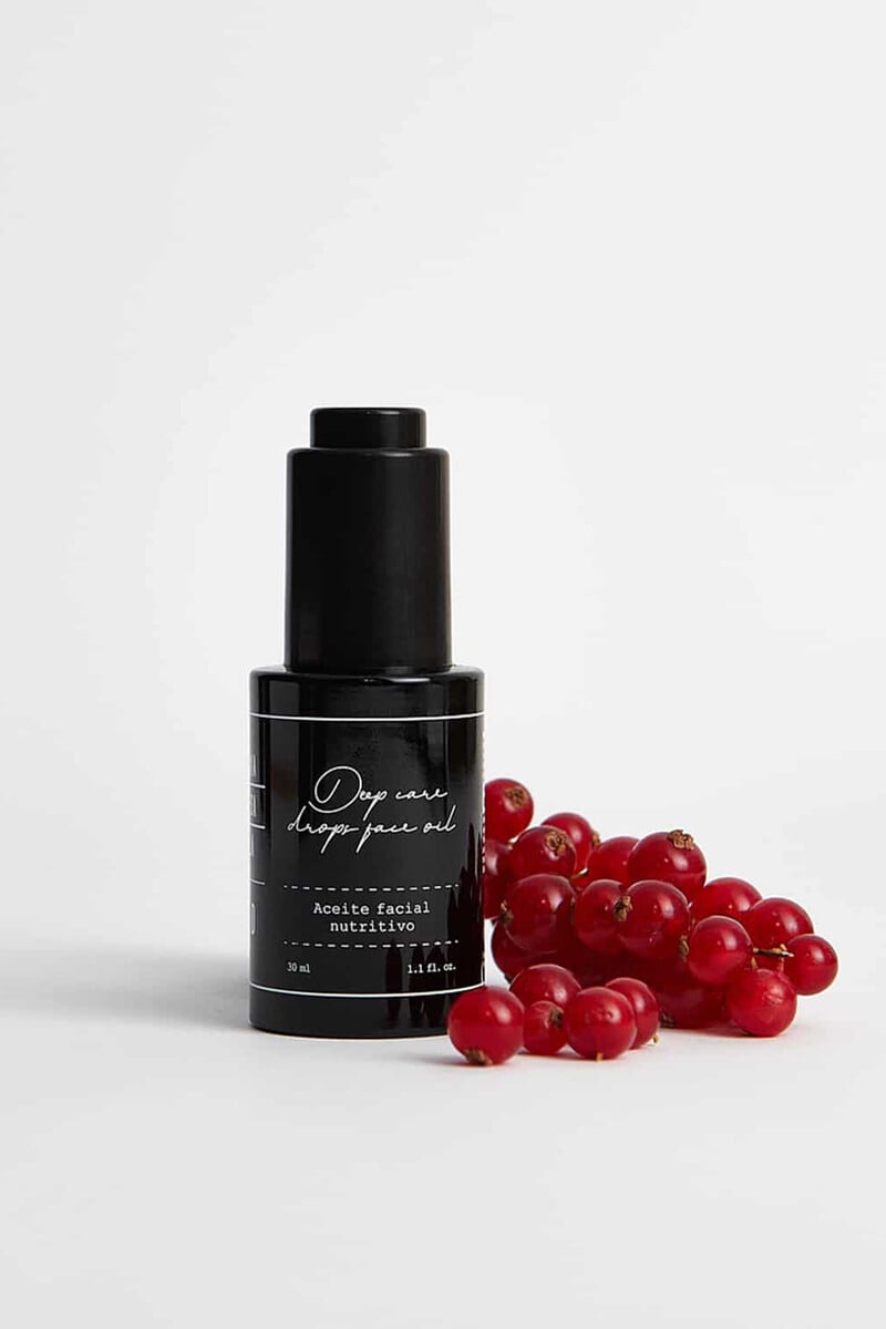 Cortefiel Gotas de aceite facial cuidado profundo