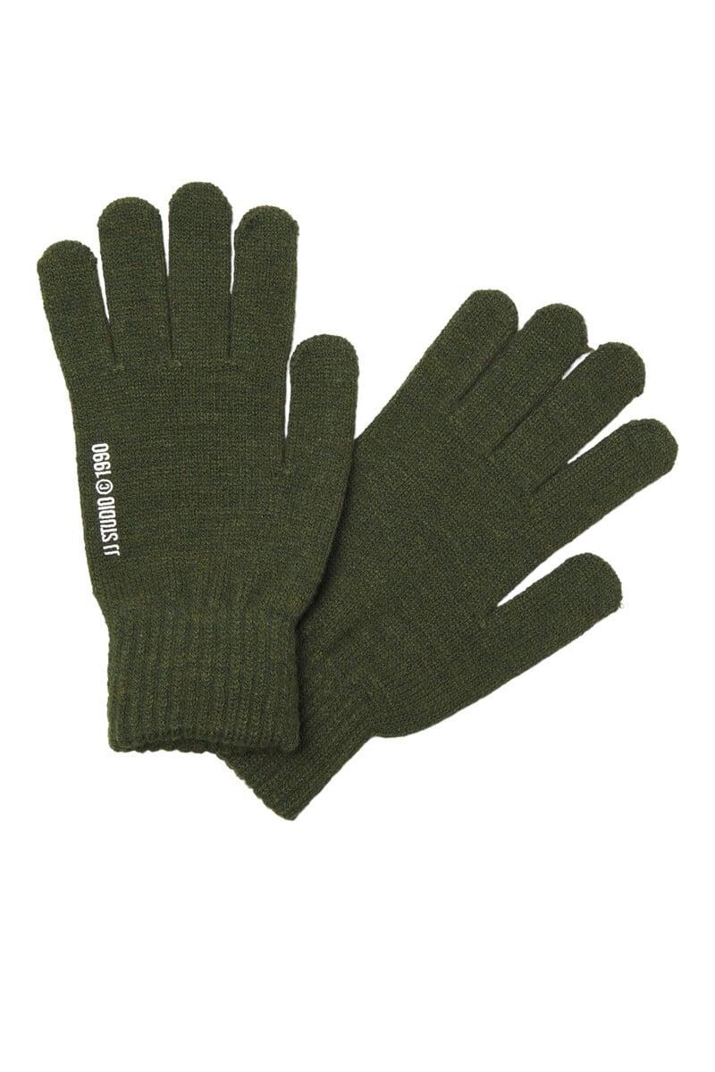 Cortefiel Guantes de punto fino