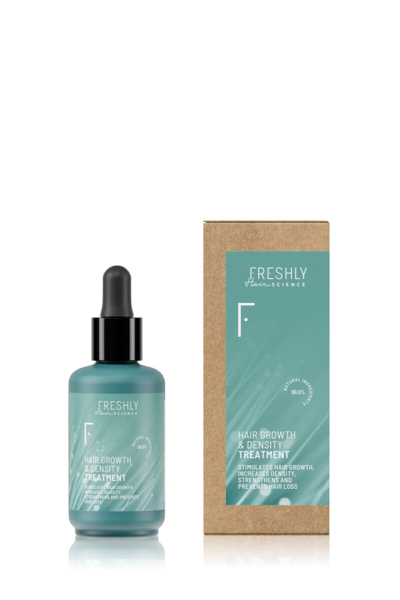 Cortefiel Hair Growth & Density tratamiento capilar