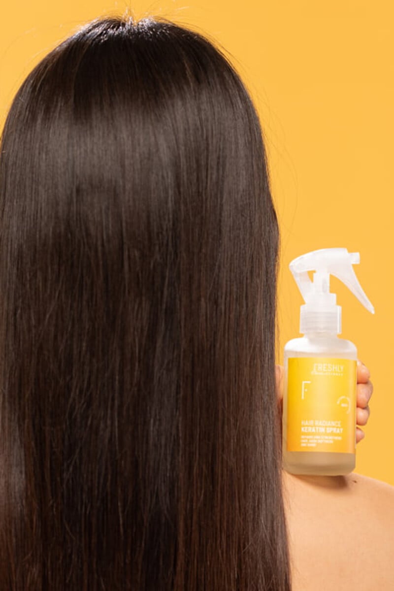 Cortefiel Hair Radiance Keratin Spray Capilar