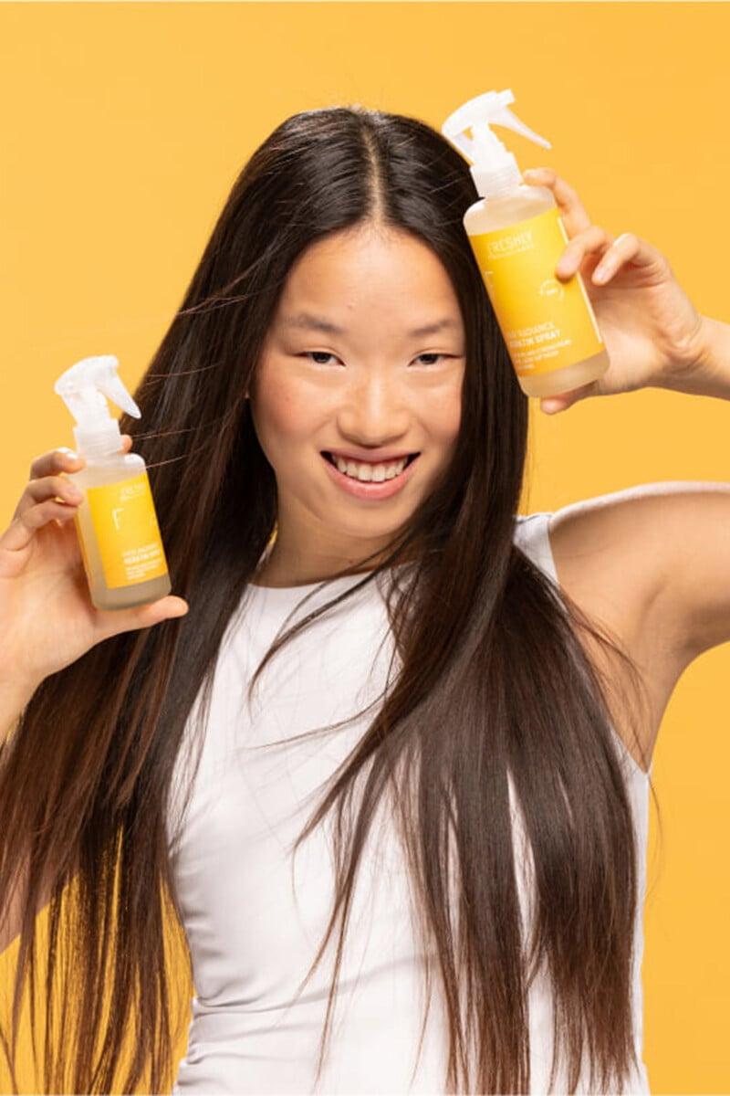 Cortefiel Hair Radiance Keratin Spray Capilar