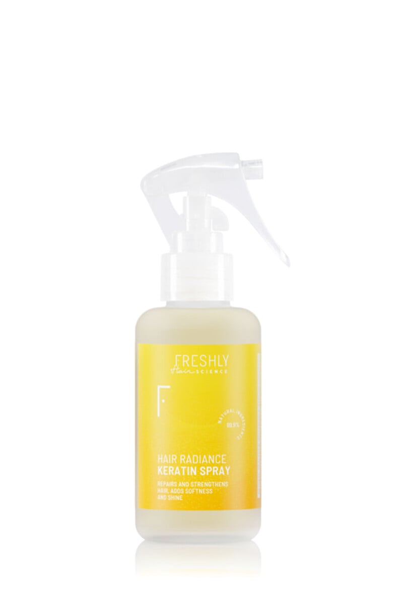 Cortefiel Hair Radiance Keratin Spray Capilar