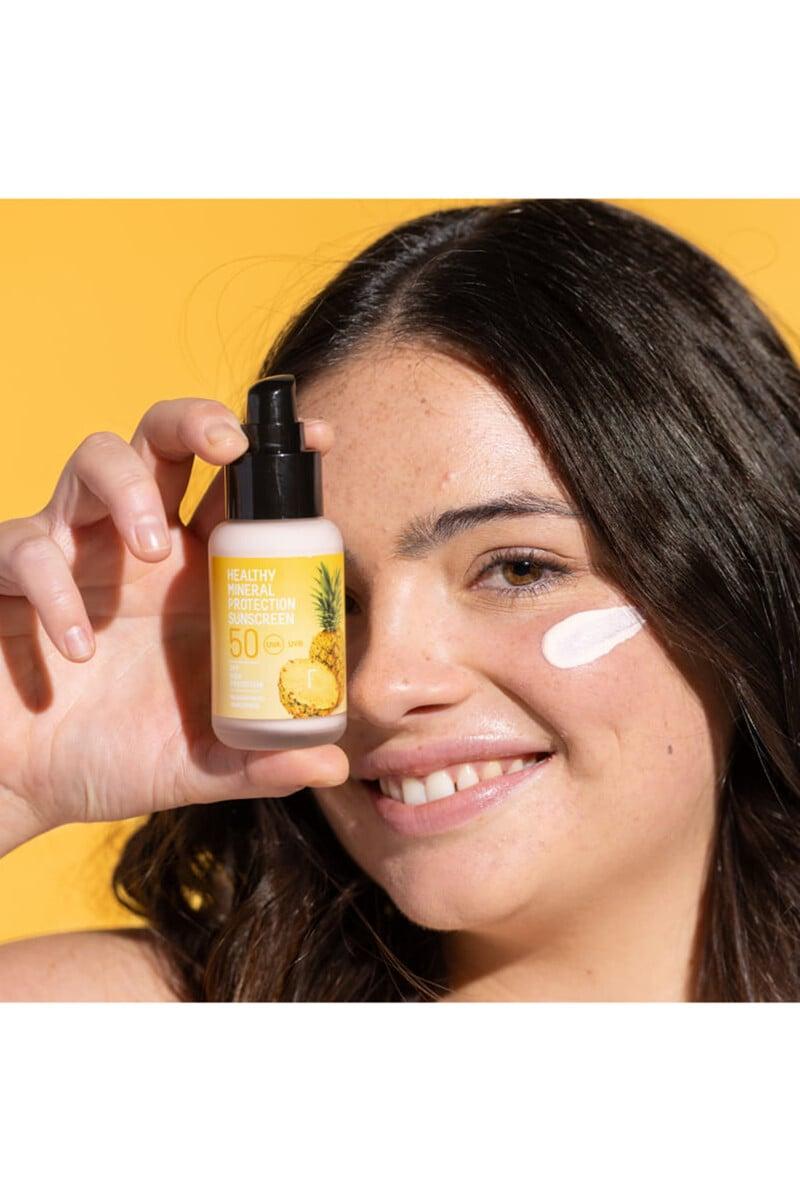 Cortefiel Healthy Mineral Protector Solar