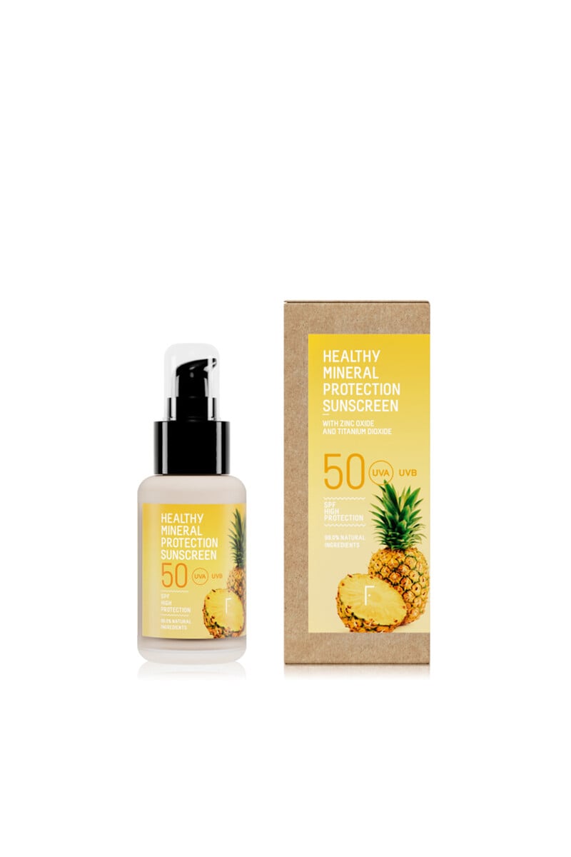 Cortefiel Healthy Mineral Protector solar