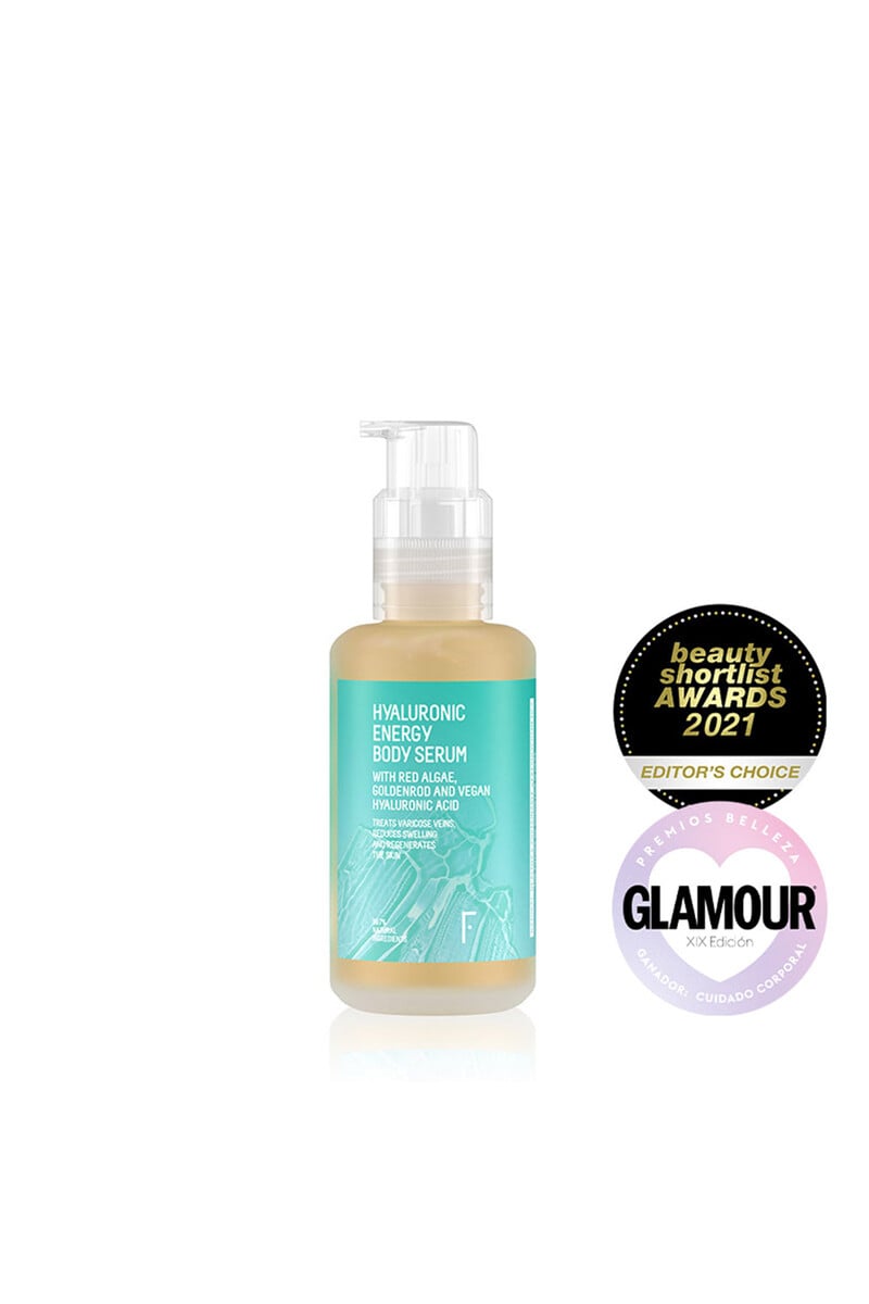 Cortefiel Hyaluronic Energy Serum corporal