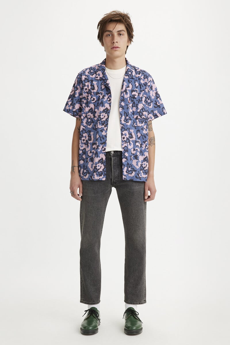 Cortefiel Jeans 501®'93 Crop regular fit