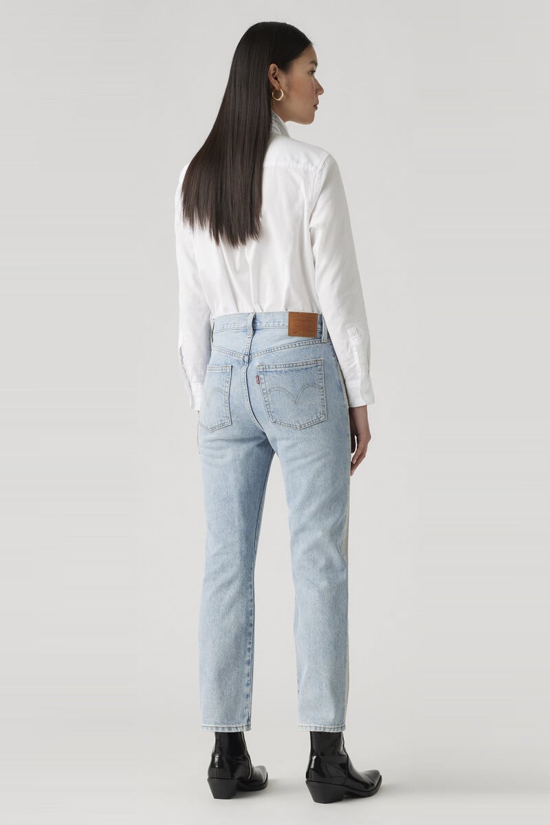 Cortefiel Jeans 501® Crop