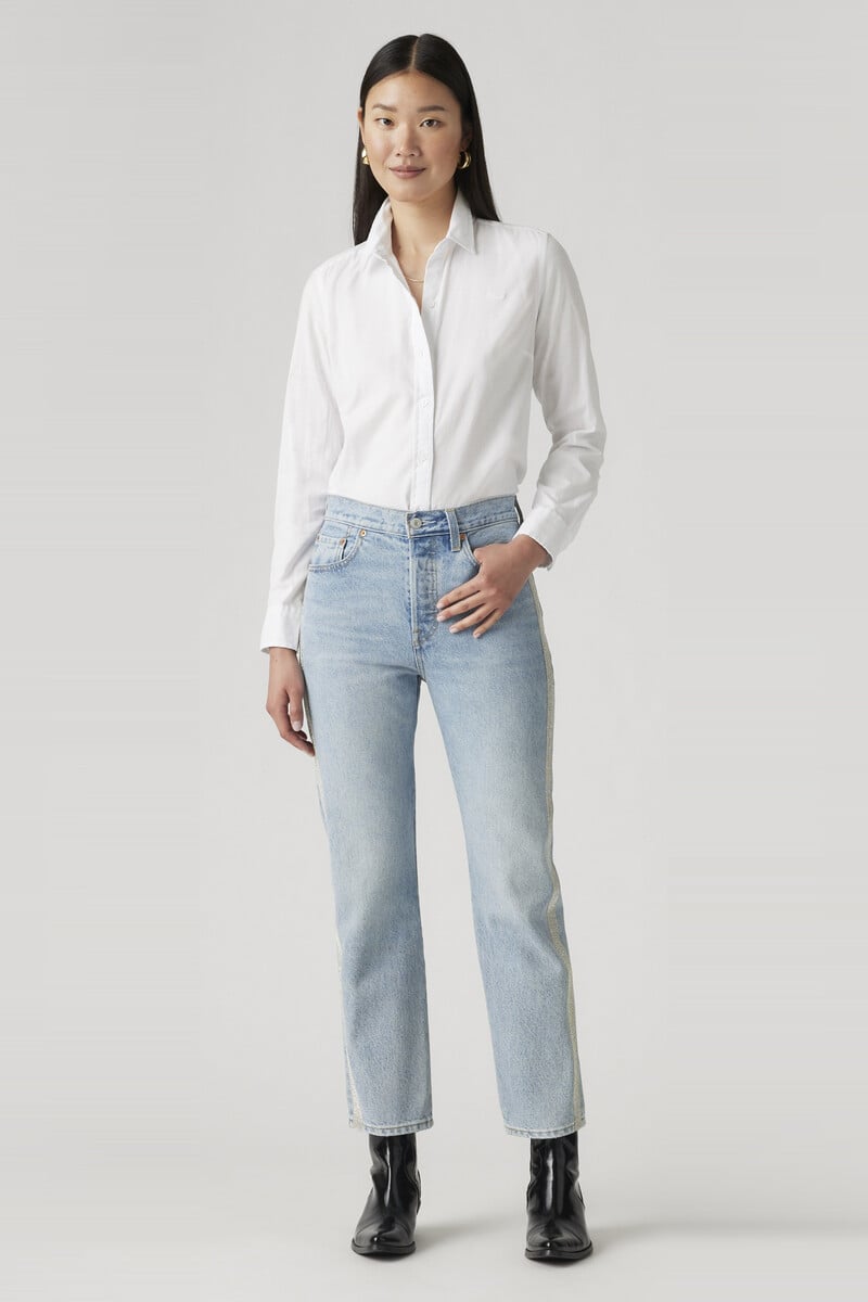 Cortefiel Jeans 501® Crop