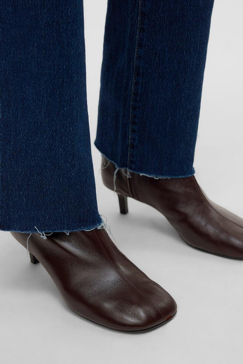 Cortefiel Jeans Acampanado Tiro Medio