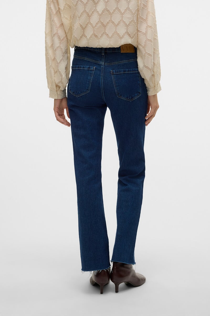 Cortefiel Jeans Acampanado Tiro Medio