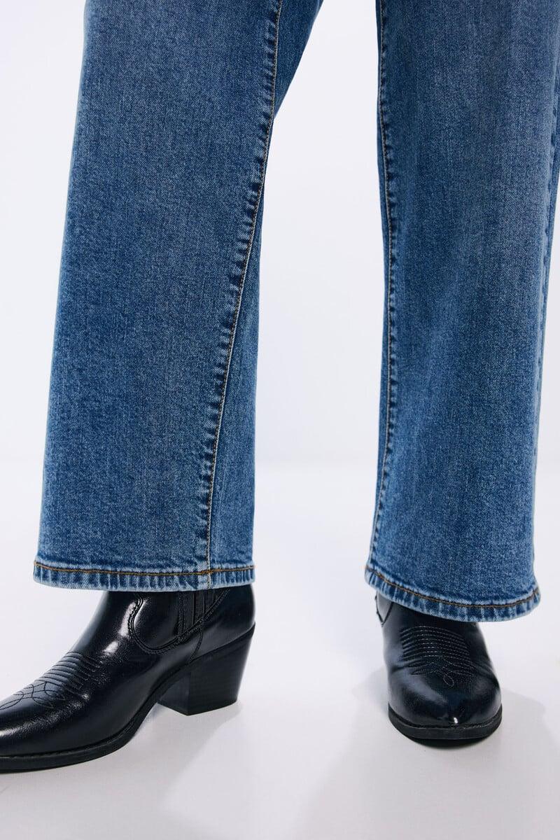 Cortefiel Jeans Bolsillos Culotte