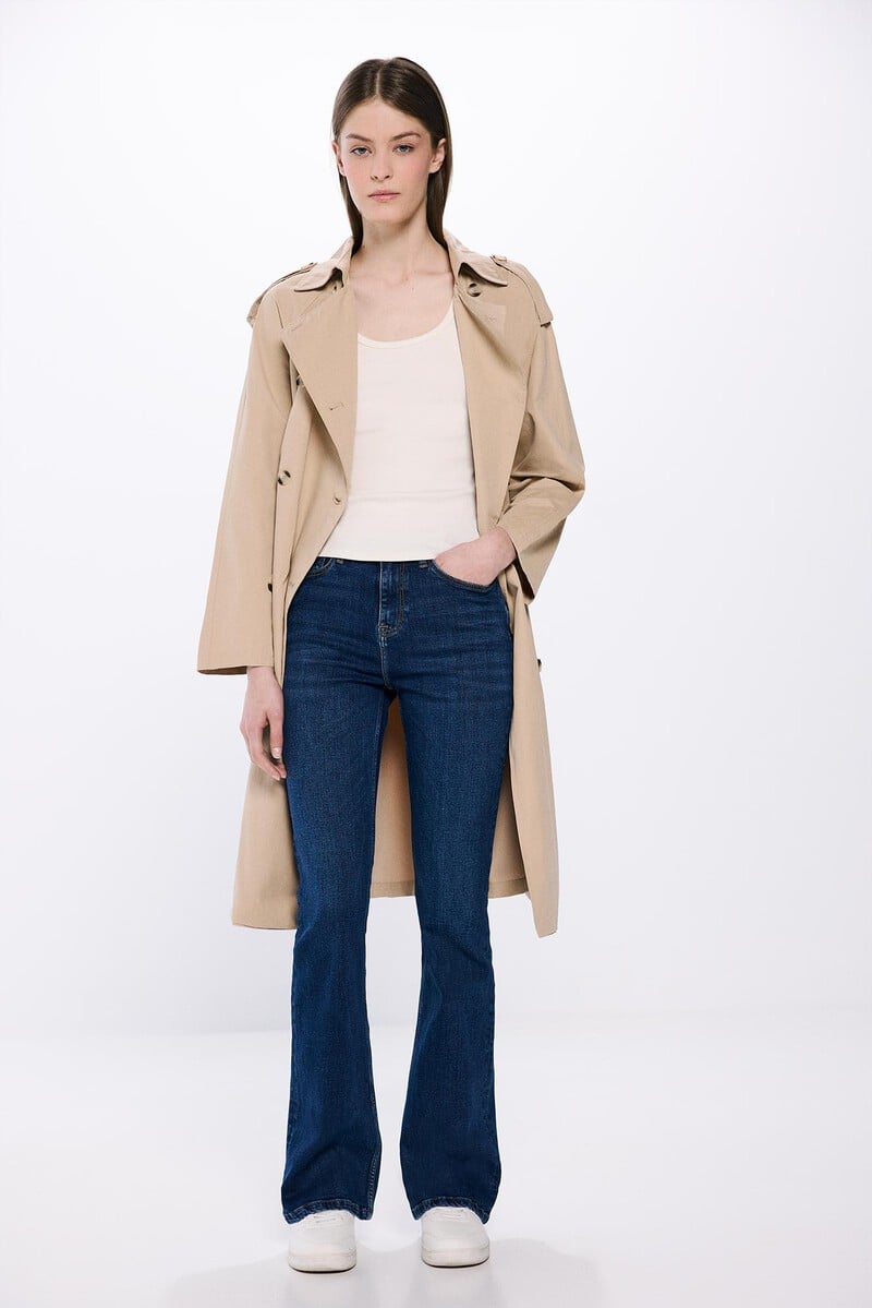 Cortefiel Jeans bootcut