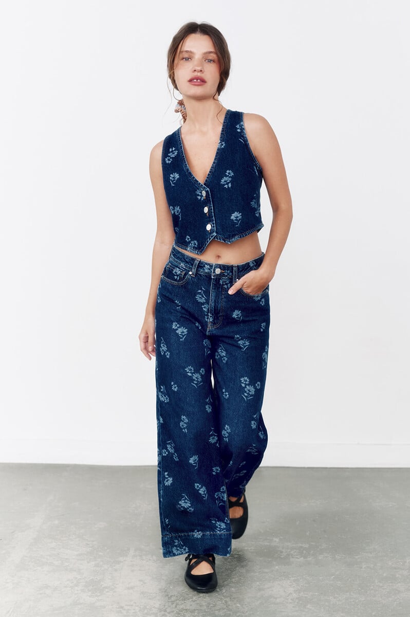 Cortefiel Jeans "Camellia"