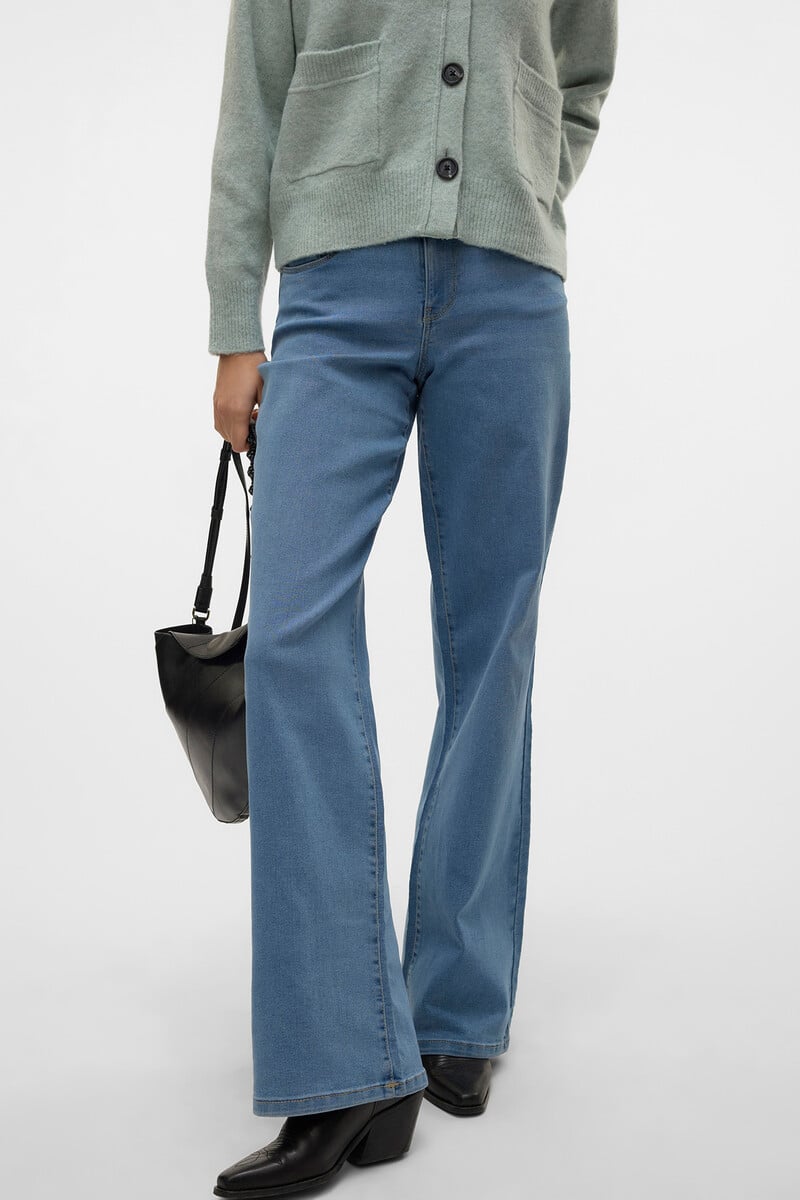 Cortefiel Jeans De Pernera Ancha