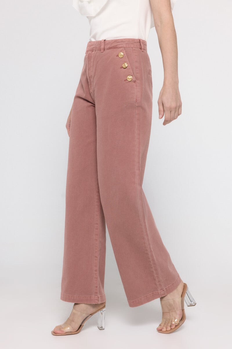 Cortefiel Jeans De Tiro Alto