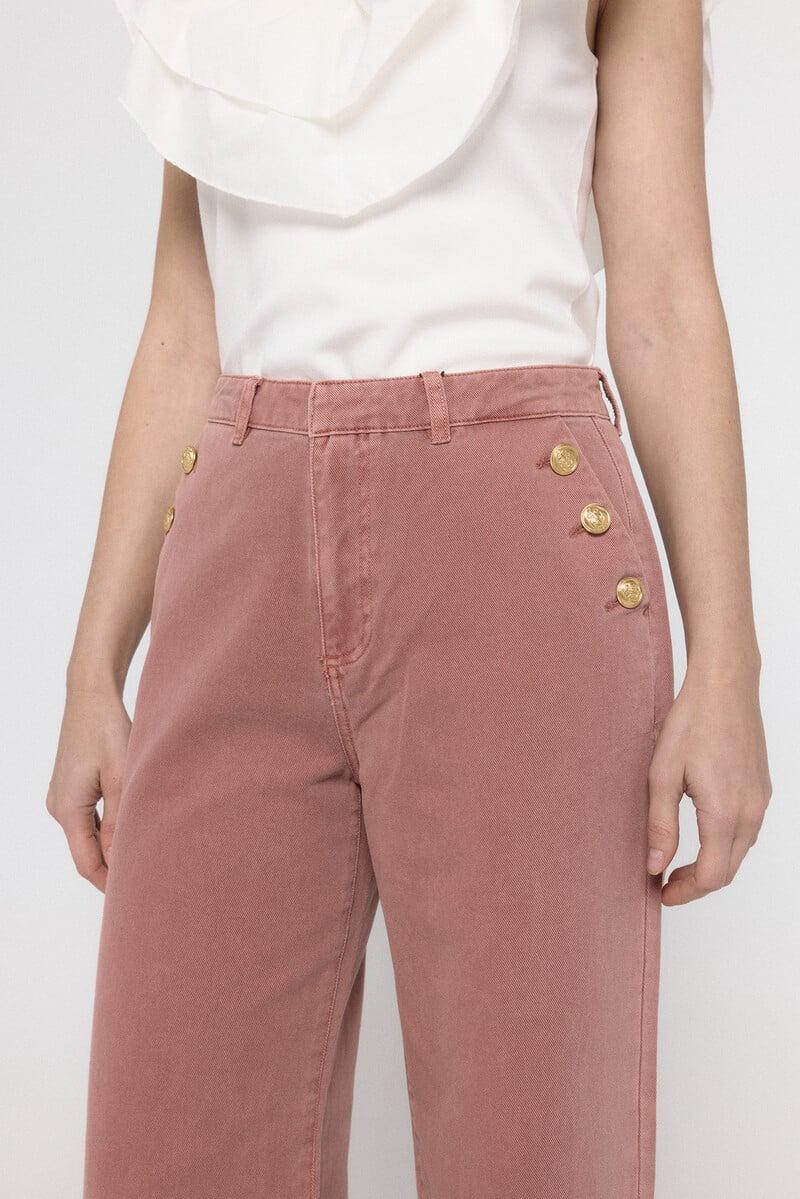 Cortefiel Jeans De Tiro Alto