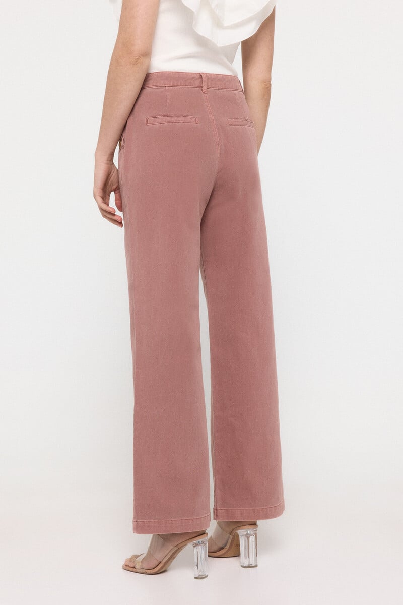 Cortefiel Jeans De Tiro Alto