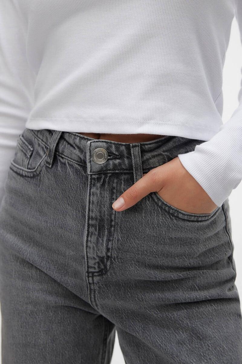 Cortefiel Jeans De Tiro Alto