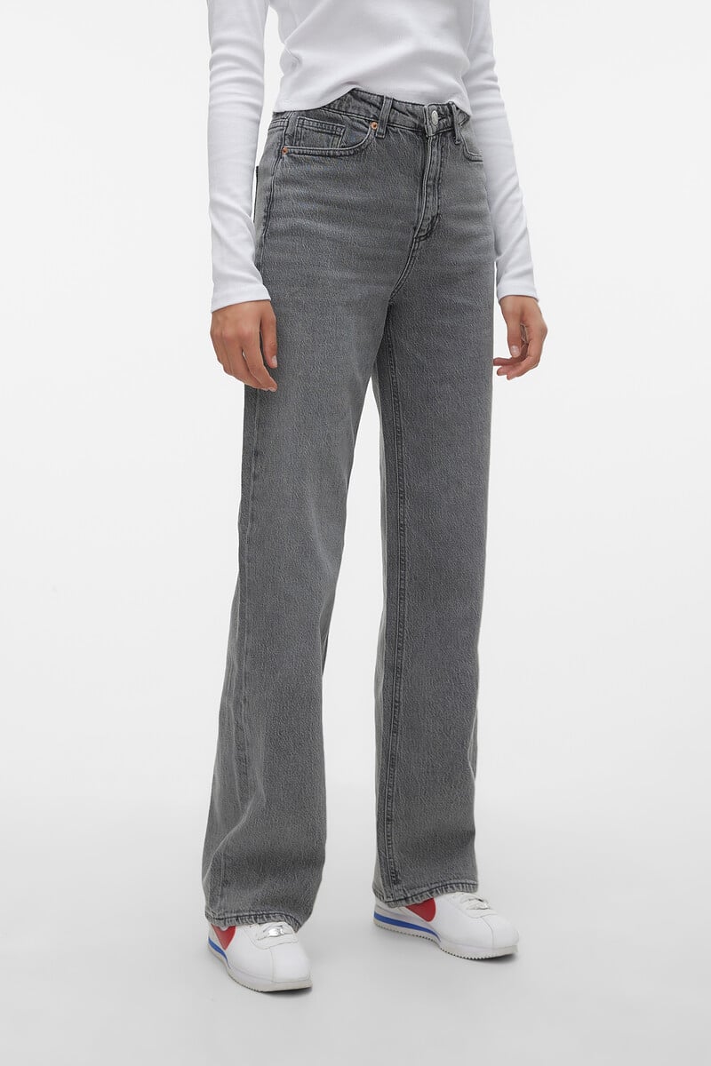 Cortefiel Jeans De Tiro Alto
