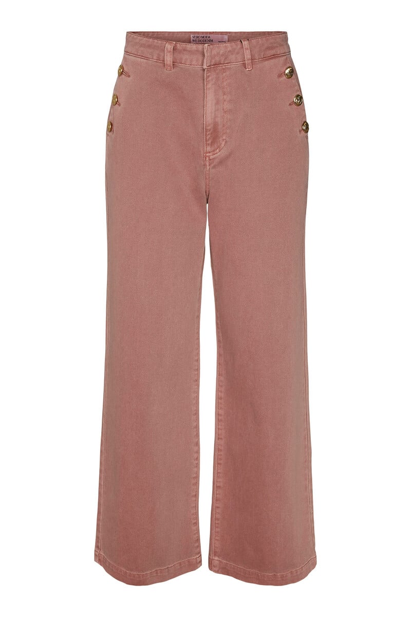 Cortefiel Jeans de tiro alto