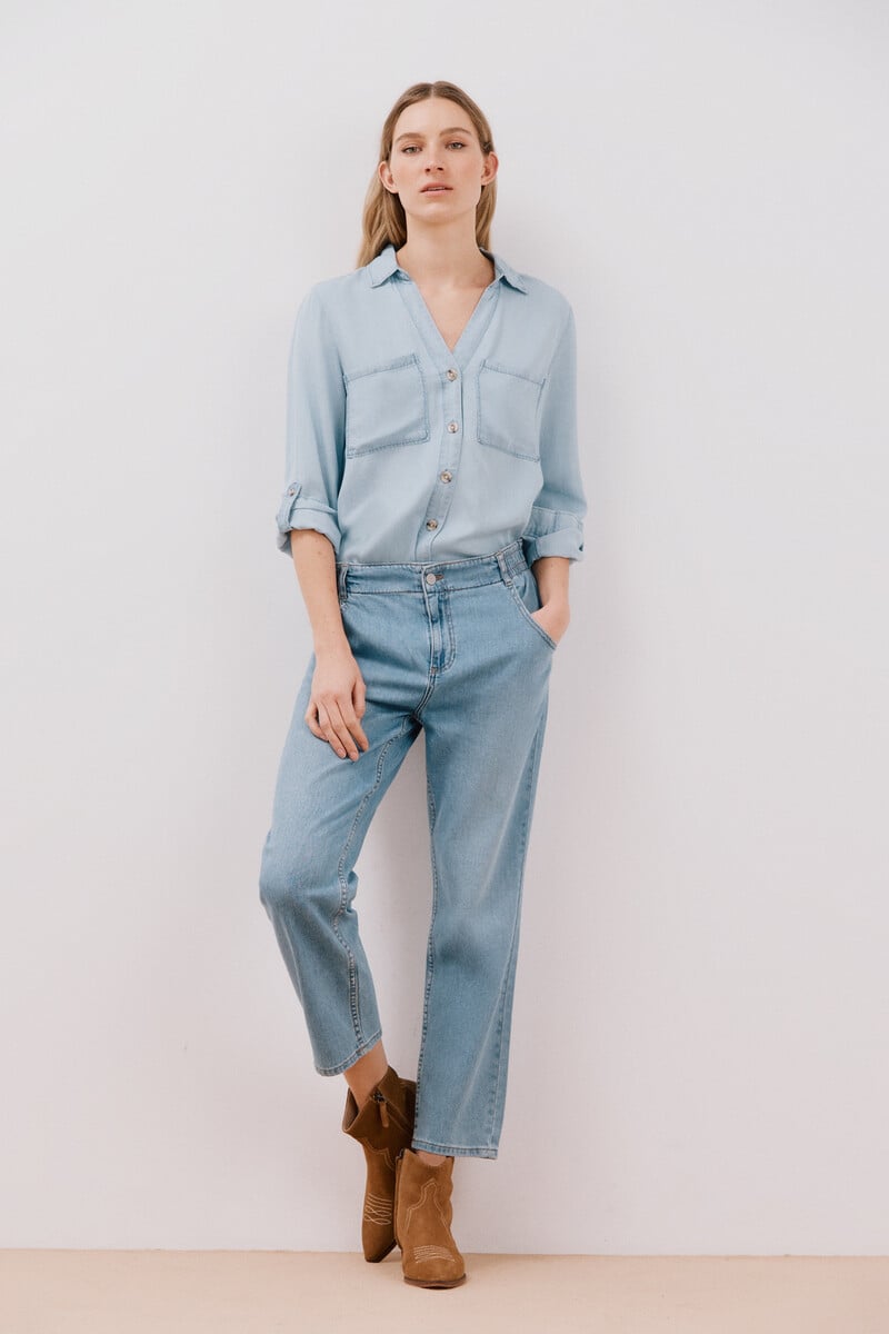 Cortefiel Jeans easy fit