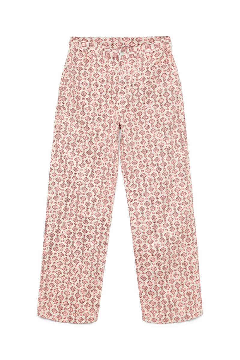 Cortefiel Jeans estampado