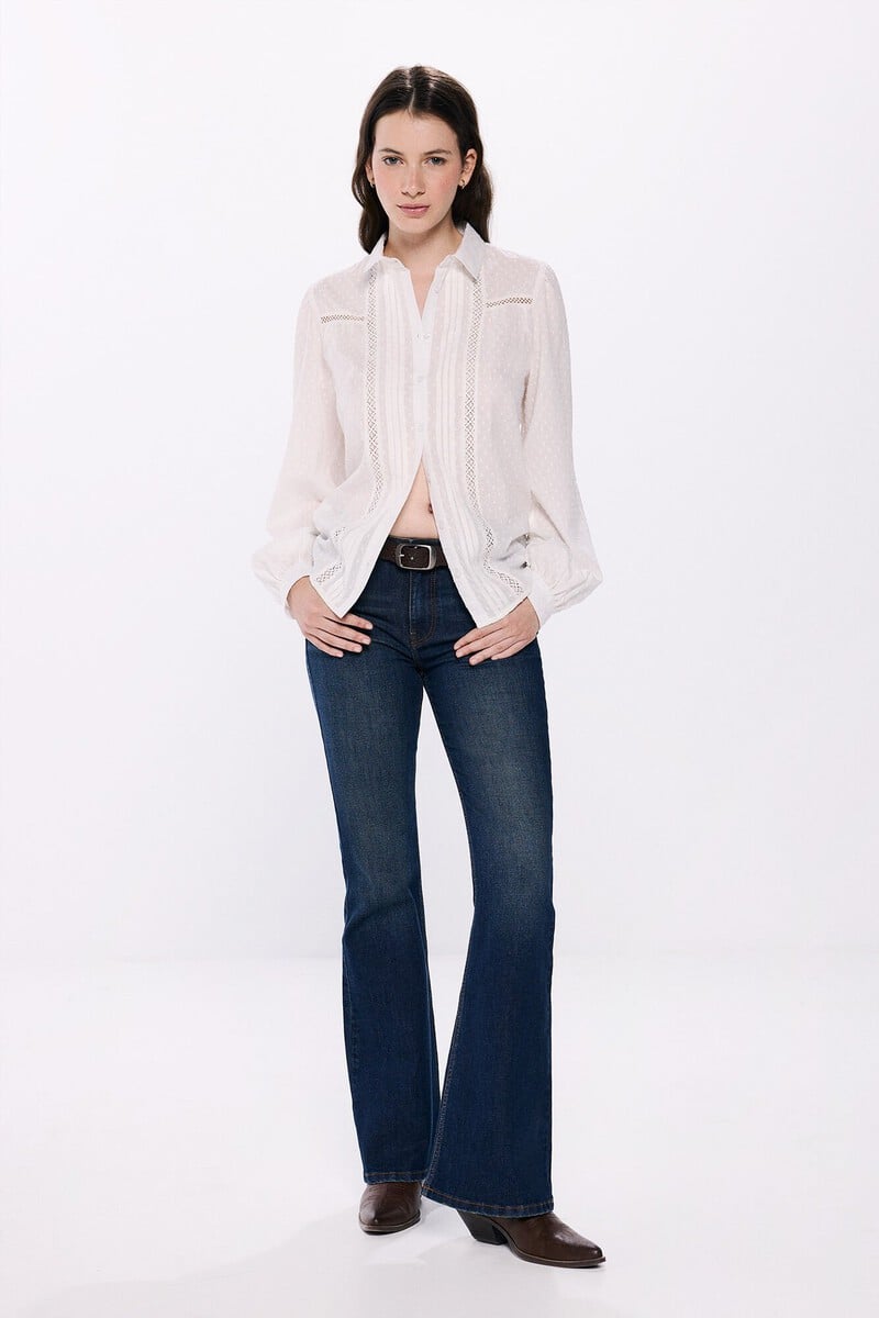 Cortefiel Jeans Flare