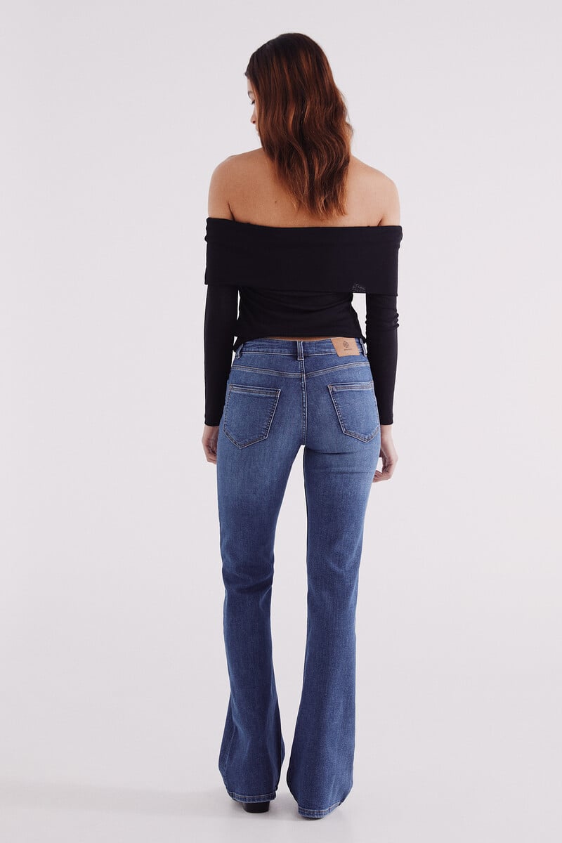 Cortefiel Jeans Flare