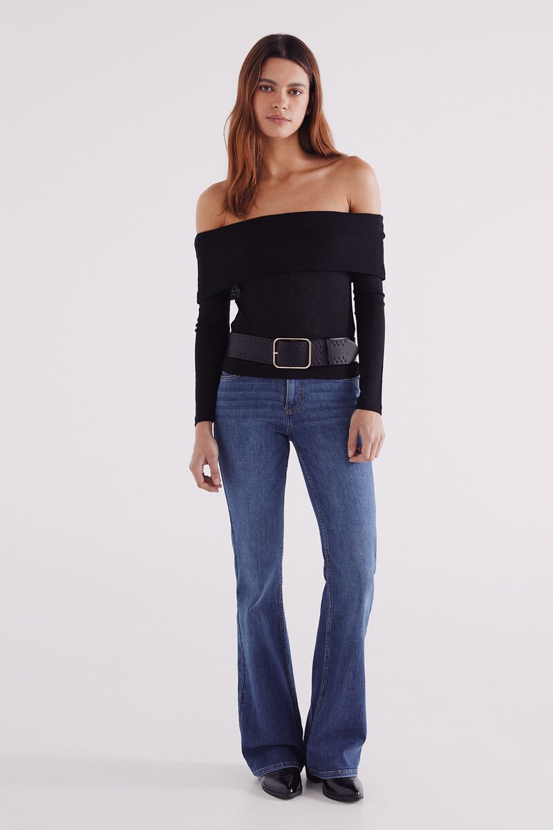 Cortefiel Jeans Flare
