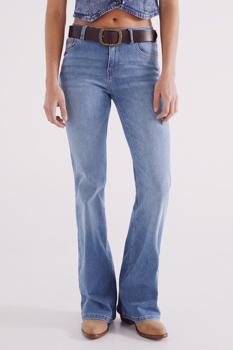 Cortefiel Jeans Flare