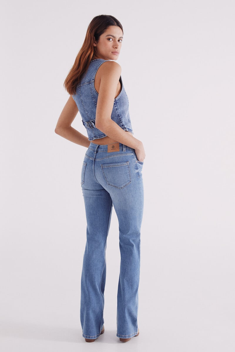 Cortefiel Jeans Flare