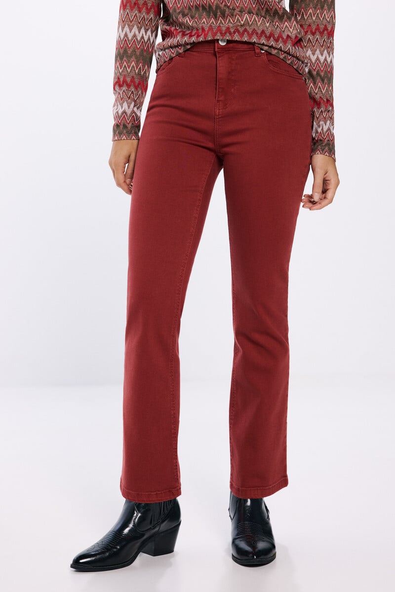 Cortefiel Jeans Kick Flare Color