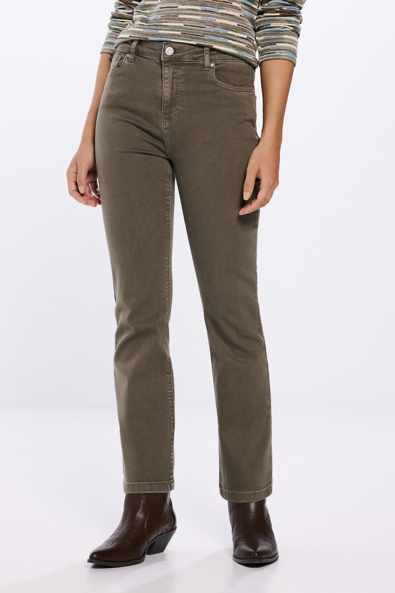 Cortefiel Jeans Kick Flare Color