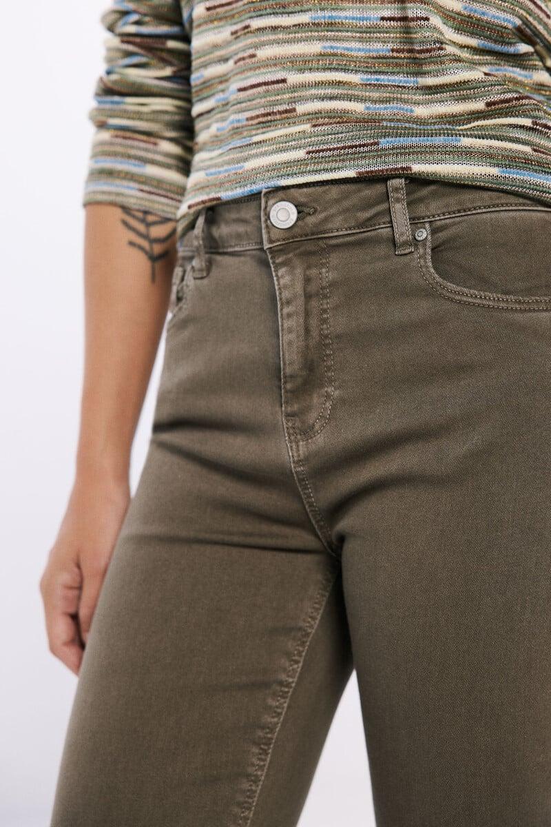 Cortefiel Jeans Kick Flare Color