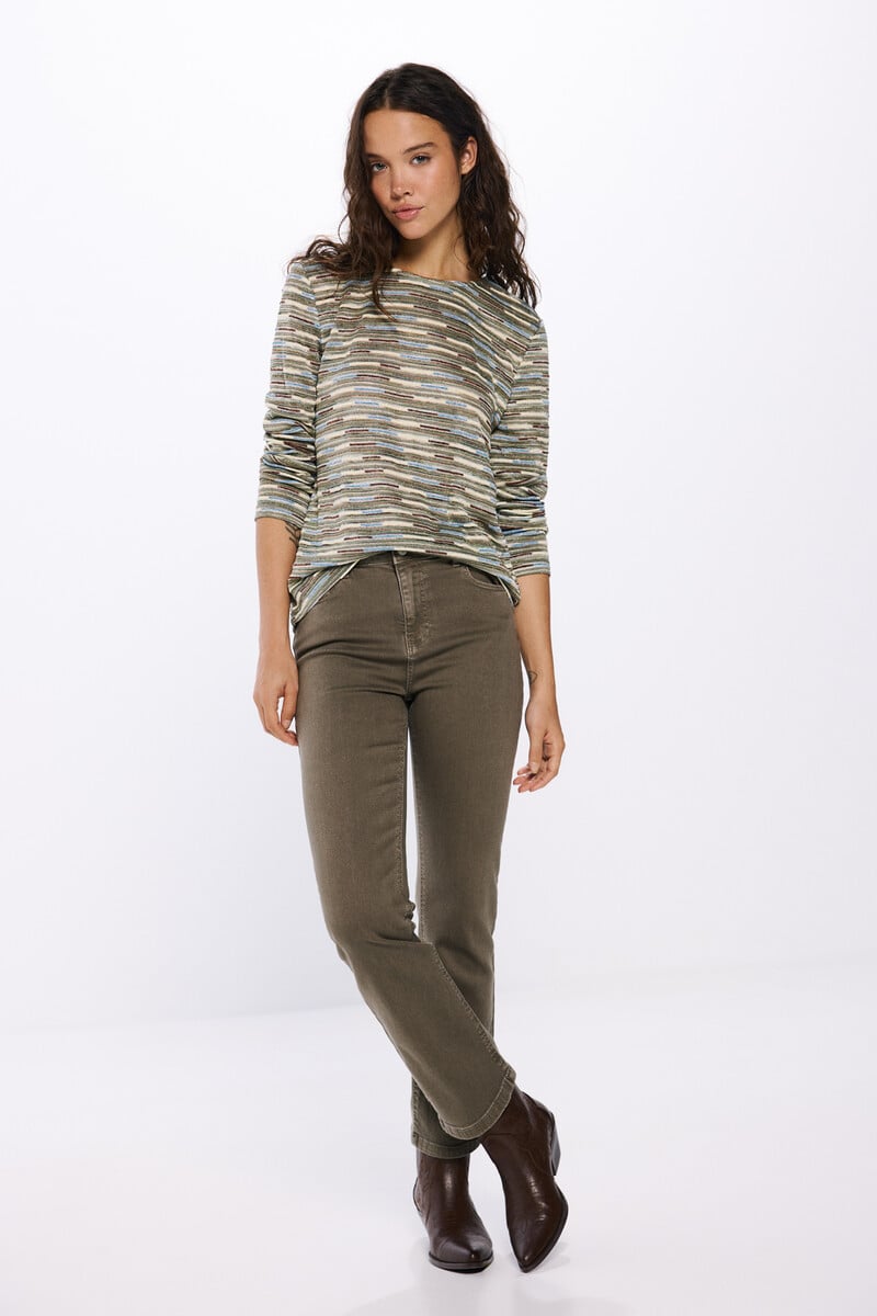 Cortefiel Jeans kick flare color