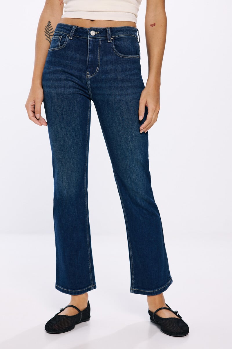 Cortefiel Jeans Kick Flare