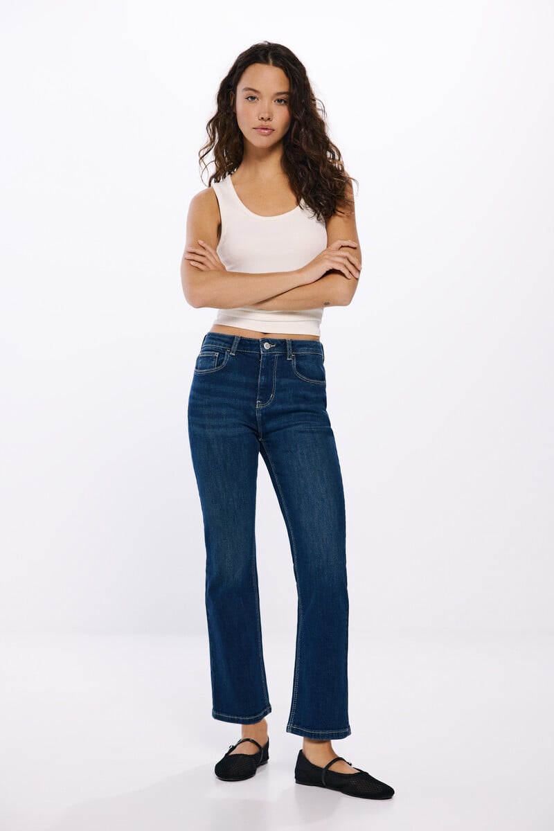 Cortefiel Jeans kick flare