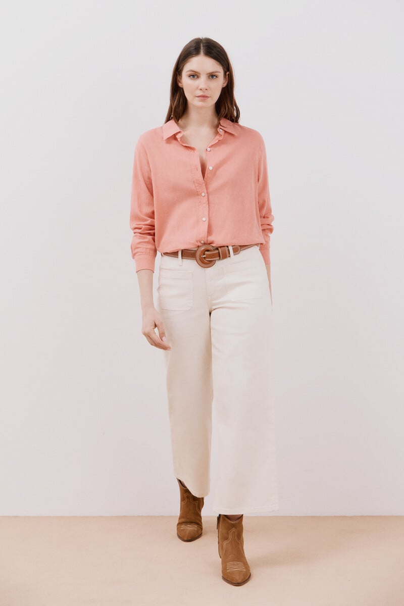 Cortefiel Jeans Marine Bolsillos Tencel