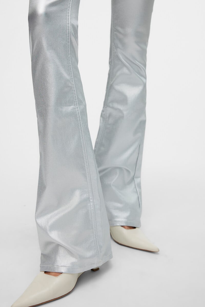 Cortefiel Jeans Metalizado