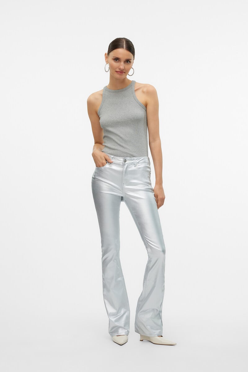 Cortefiel Jeans metalizado