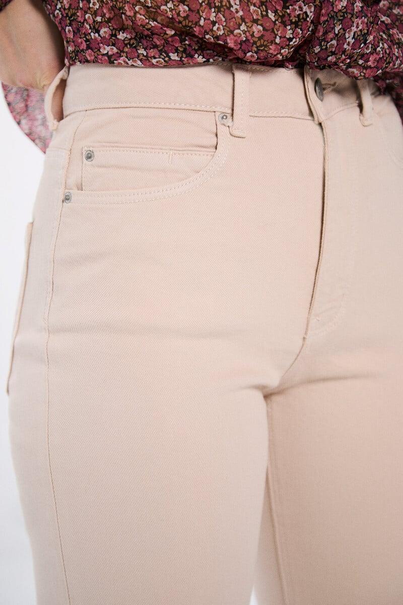 Cortefiel Jeans Mom Color