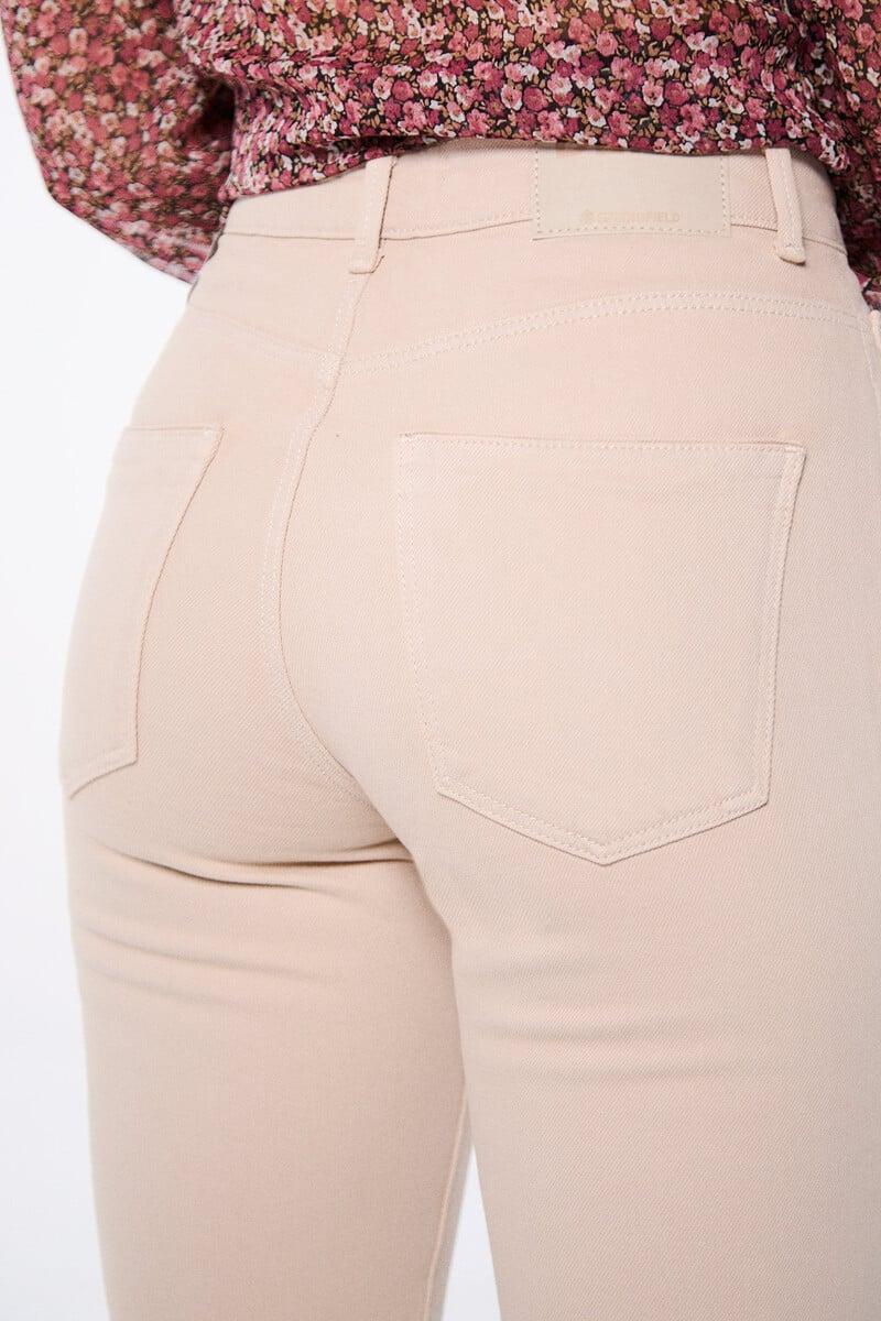 Cortefiel Jeans Mom Color