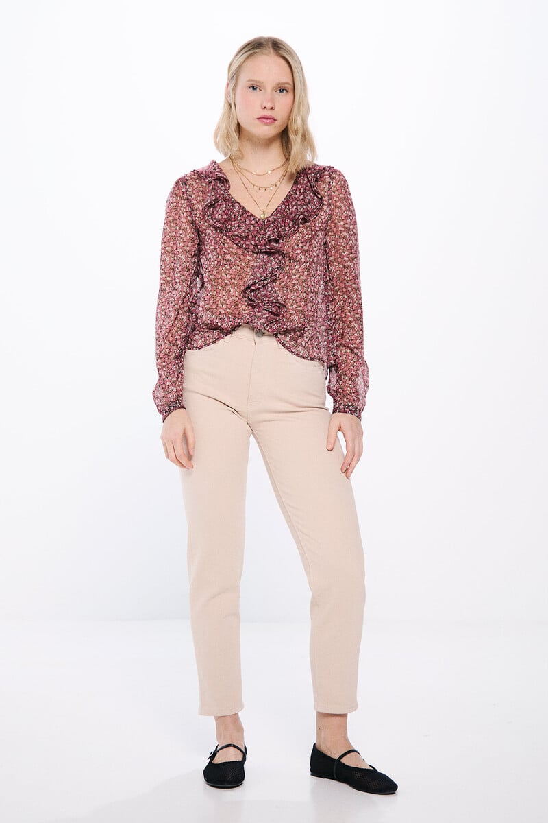 Cortefiel Jeans Mom color
