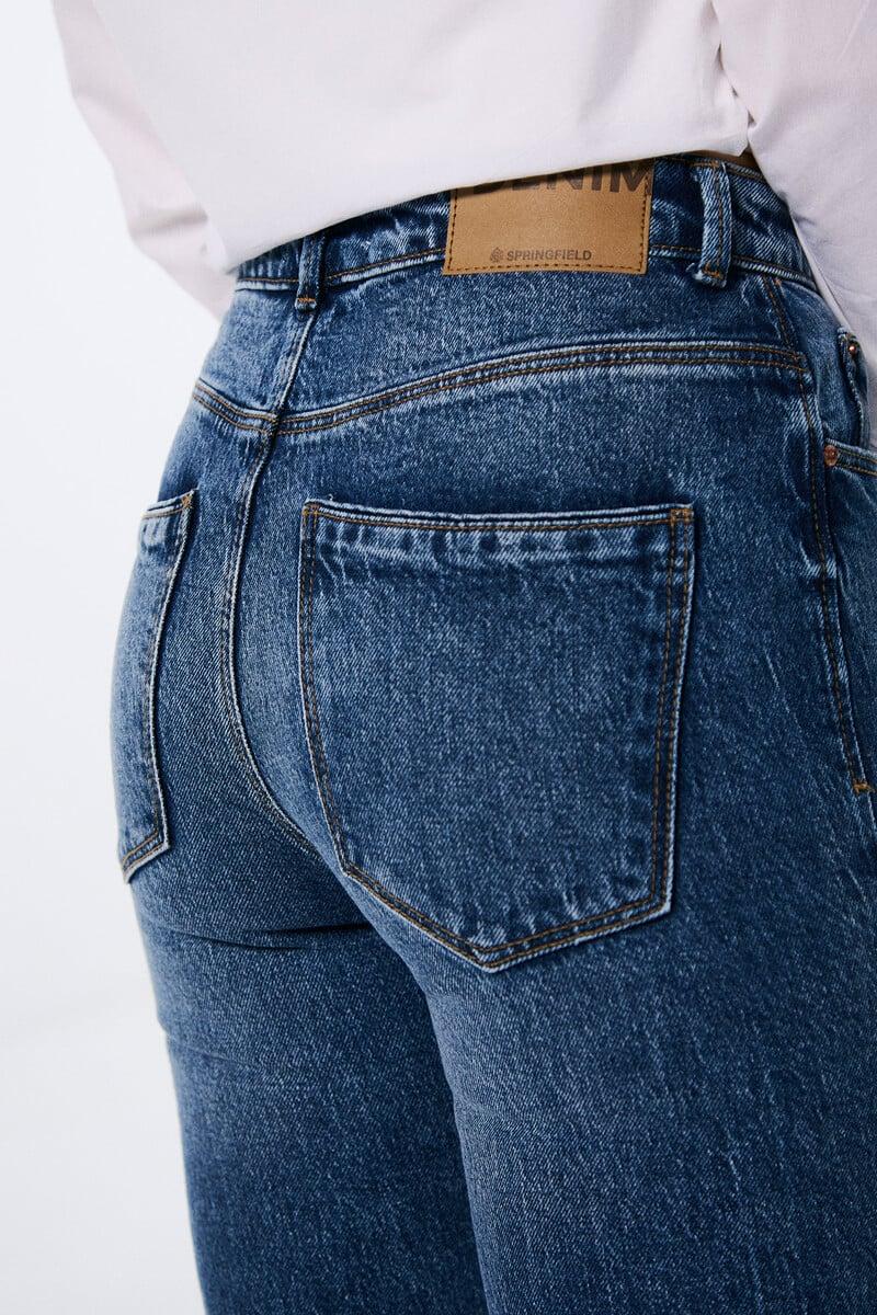 Cortefiel Jeans Mom