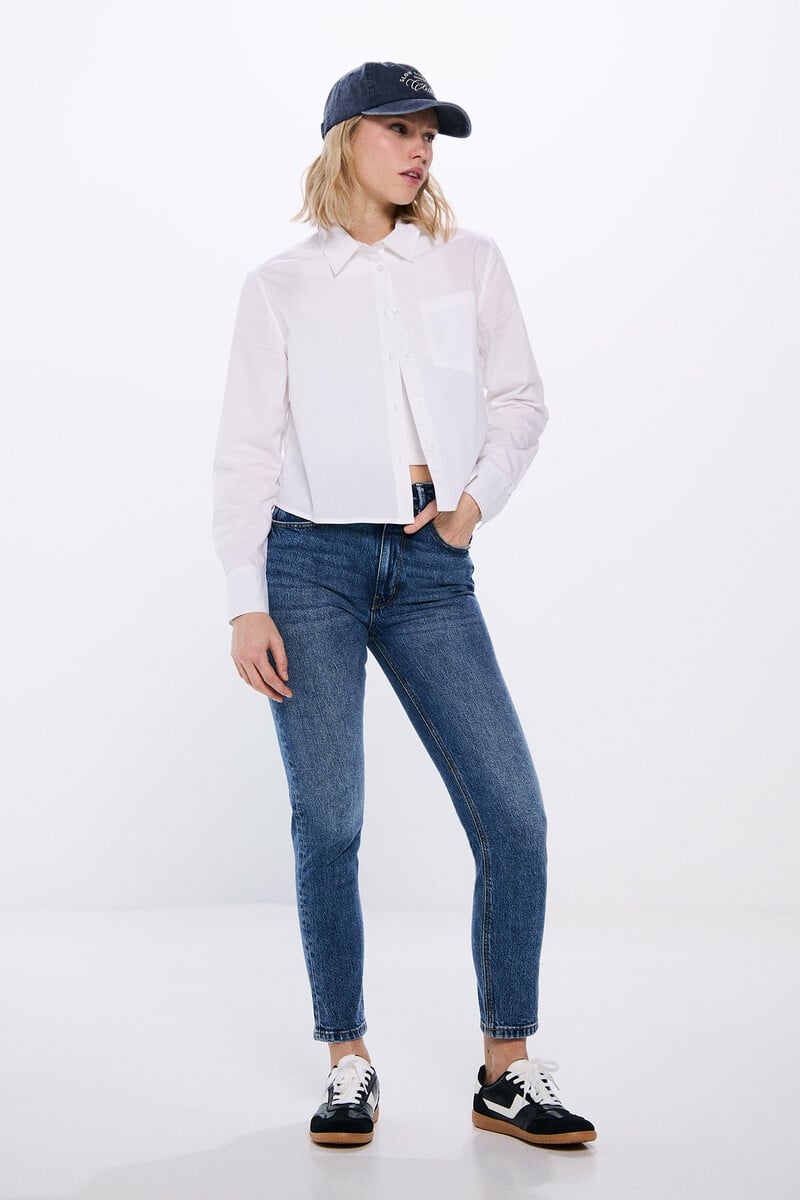 Cortefiel Jeans Mom