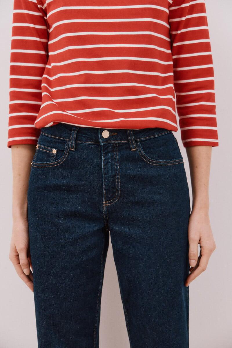 Cortefiel Jeans Palazzo Crop