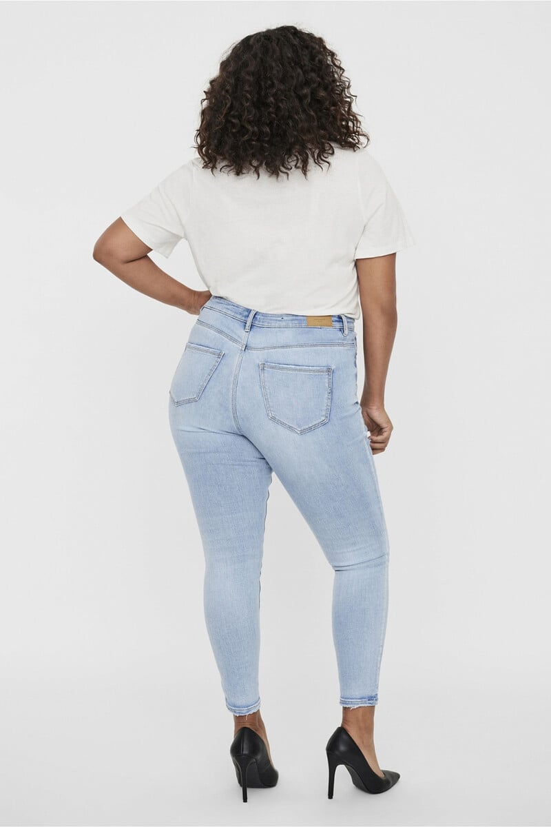 Cortefiel Jeans Pitillo Talla Grande